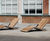 Egoe Dynamic A1-4561 - contemporary steel and wood chaise longue 8
