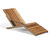 Egoe Dynamic A1-4561 - contemporary steel and wood chaise longue 9