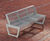 Egoe Dynamic A3-301 - contemporary steel outdoor seat 0