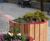 Egoe Dynamic A30-310 - steel and wood octagonal planter 1