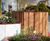 Egoe Dynamic A30-310 - steel and wood octagonal planter 2