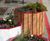 Egoe Dynamic A30-310 - steel and wood octagonal planter 4