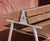 Egoe Classic E2-351 - steel and wood double-sided bench 3