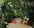 Egoe Classic E1-301 - contemporary steel and wood outdoor seat 7