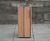 Egoe Classic E20-1101 - steel and wood litter bin (single) 1