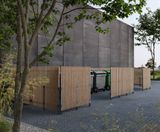 Egoe M1-S20 - modular screening for bin stores - on this page