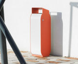 Egoe Foundation O20-1411 - steel litter bin (single) - on this page