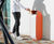 Egoe Foundation O20-1411 - steel litter bin (single) 1