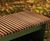 Egoe Foundation O1-2621 - contemporary steel and wood bench 4