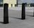 Camden - polyurethane bollard, contemporary design 1