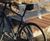 Egoe Foundation O1-4601 - steel and wood seat with integrated cycle rack 1
