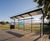 Egoe X1-200L-SS-J02400 - steel and glass bus shelter 12