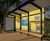 Egoe X1-200L-SS-J02400 - steel and glass bus shelter 13