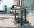 Egoe X1-V310-SS-002400 - steel and glass cycle shelter (10 bikes) 1