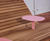 Egoe Fine Line I1-3481-10 - steel and wood double chaise longue 2