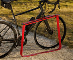 Egoe Fine Line I33-101 - double-sided cycle stand for 2 bikes