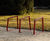 Egoe Fine Line I33-101 - double-sided cycle stand for 2 bikes 1