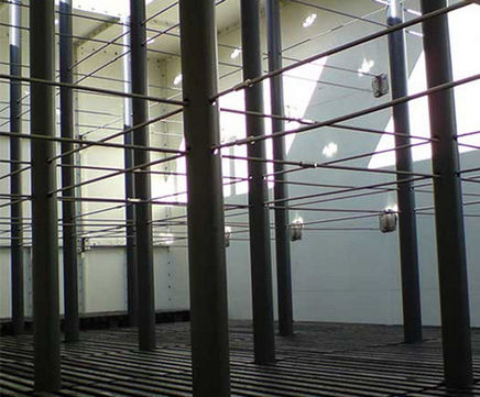 Large sectional tanks for rainwater harvesting