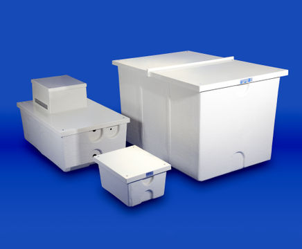 GRP one-piece water storage tanks