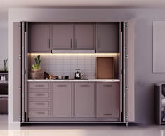Enhance small spaces with ConcealX pivot door hardware