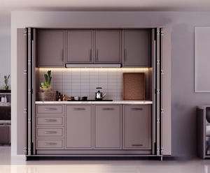 Enhance small spaces with ConcealX pivot door hardware