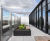 Fire-rated adjustable pedestals support paving on roof terrace 1