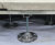 Fire-rated adjustable pedestals support paving on roof terrace 2