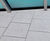 Fire-rated adjustable pedestals support paving on roof terrace 3