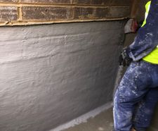 Waterproofing a new lift pit in 4-storey residential building