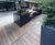 Bespoke FSC hardwood modular parklets 4