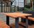 Bespoke FSC hardwood modular parklets 3