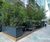 Bespoke FSC hardwood modular parklets 1