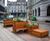 Bespoke FSC hardwood modular parklets 0