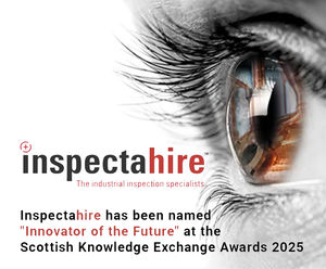 "Innovator of the future" award for Inspectahire
