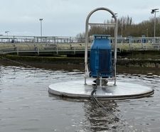 Rental and installation of high-speed aerators at Preston WwTW