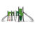 Pentagon Helix - metal multiplay unit with 2 towers (29+ users) 3