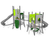 Pentagon Helix - metal multiplay unit with 2 towers (29+ users) - on this page