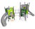 Pentagon Helix - metal multiplay unit with 2 towers (29+ users) 2