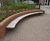 Spalding curved seating 4