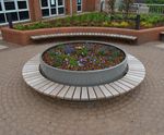 Spalding planter benches