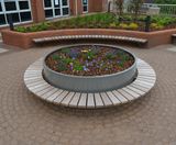 Spalding planter benches - on this page