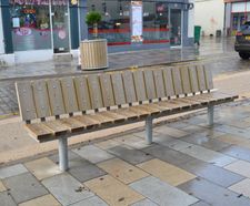Spalding seats and benches