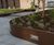Stratum - aluminium roof garden planters 1