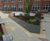 Stratum - aluminium roof garden planters 2