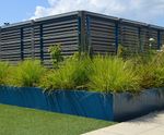 Stratum - aluminium roof garden planters