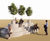 Island Steps - 3D printed multi-level seating and planter units 1