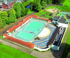 Electrochlorination system addresses flood water damage at Lido