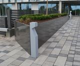 Stratum long aluminium planter - on this page