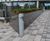 Stratum long aluminium planter 0