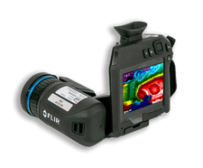 FLIR GF77 - infrared optical gas imaging (OGI) camera